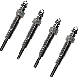 VORMORNIX Diesel Glow Plug for Mercury Topaz 1984 1985 1986 Replacement S501-18-140A 4 Piece