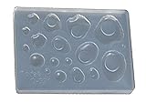 Silicone Mold, Miniature Egg Mold Sunny Side Up Mold, for UV Resin, Epoxy and Clay, Floree C-691