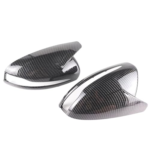 Coque rétroviseur noir carbone de remplacement LHD pour Benz GLC C S Classe