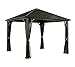 Produktbild Sojag Stahlpavillon 3x3 m Dakota 10x10 Gartenpavillon Aluminiumpavillion Grillpavillon 300x300 cm