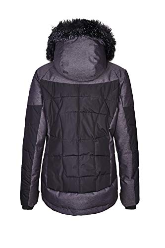 Veste de ski à capuche femme Killtec blouson chaud imperméable