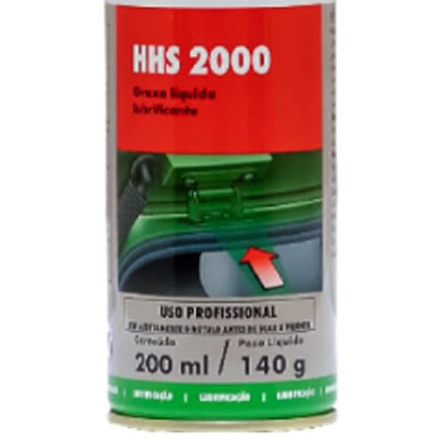 Graxa Líquida Spray 200ml Wurth HHS 2000 HHS 2000
