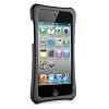 BUILT Apple iPod Touch Ergonomic Hard Shell Case, Graphite Grid