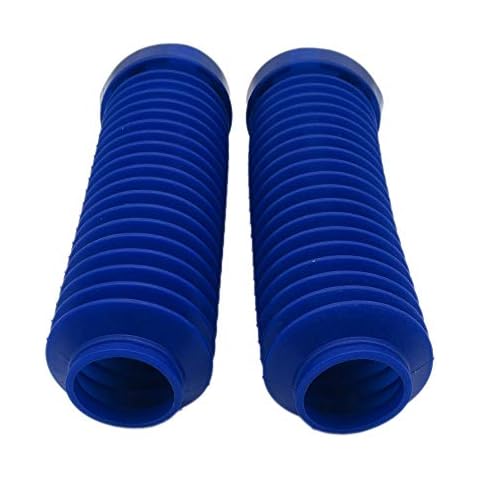 DEEPSOUND 2x Front Fork Shock Boots for 1983-1986 Honda ATC 250R 350X Cover