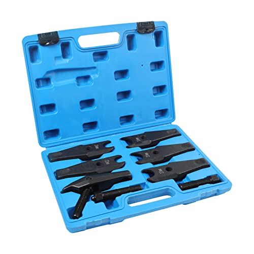 Beley Heavy Duty Ball Joint Separator Tool Tie Rod Ends Remover With Sizes Forks 22Mm 24Mm 27Mm 31Mm 36Mm And Adjustable Jaw Range (30Mm~56 Mm) #TOP1