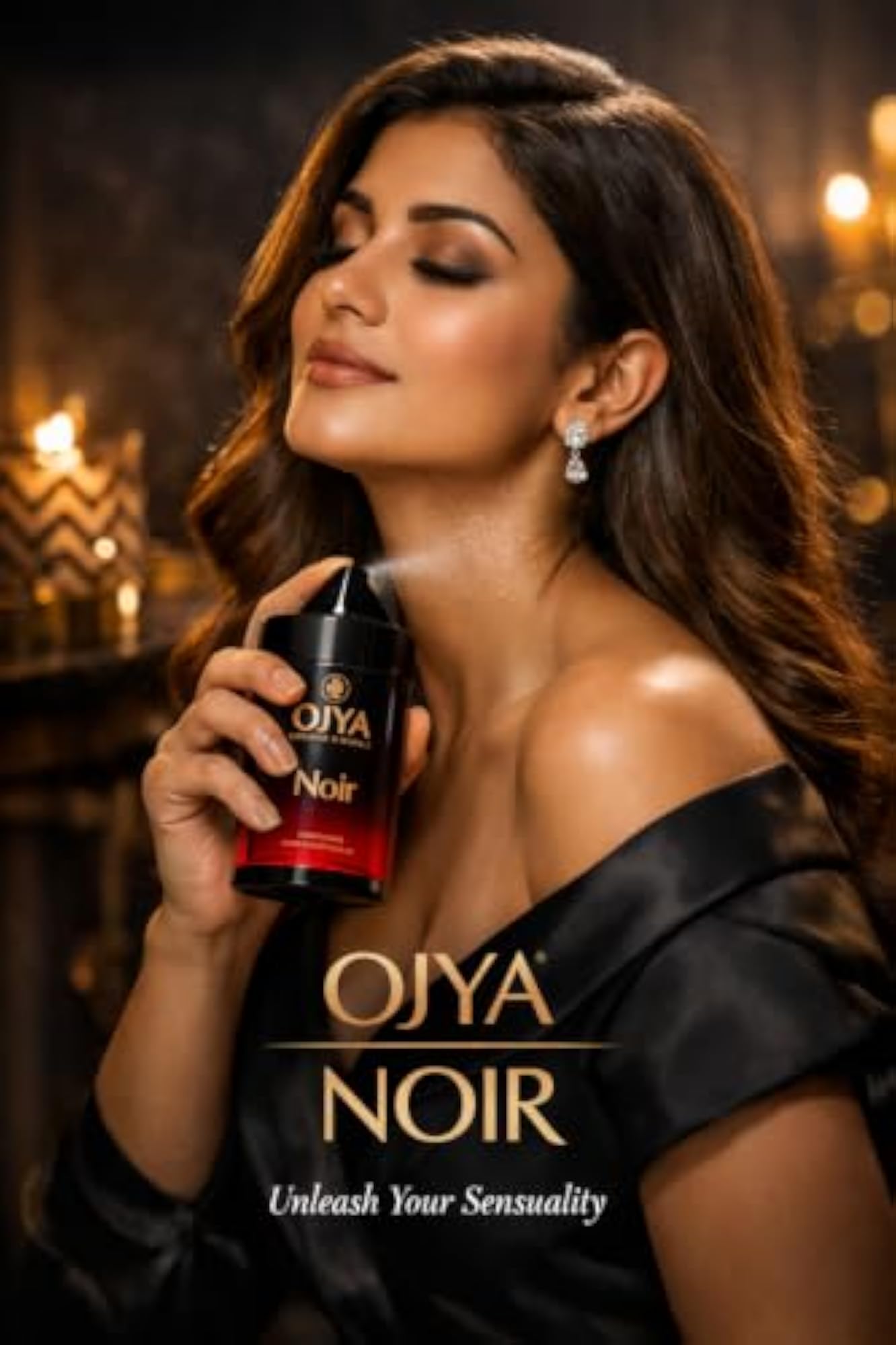 OJYA Organic Naturals Noir Eau De Parfum, 100 ml