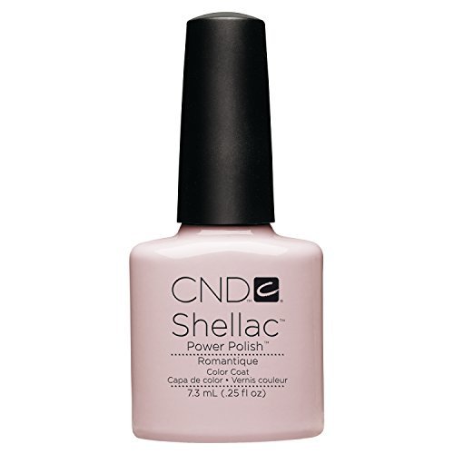 CND Shellac Creative Nail Shellac UV Color Coat Romantique 0.25 oz by CND Cosmetics