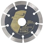 PRODIAMANT – PRODIAMANT Diamant-Trennscheibe 115 x 22,23 x 1,9 x 10 mm - 