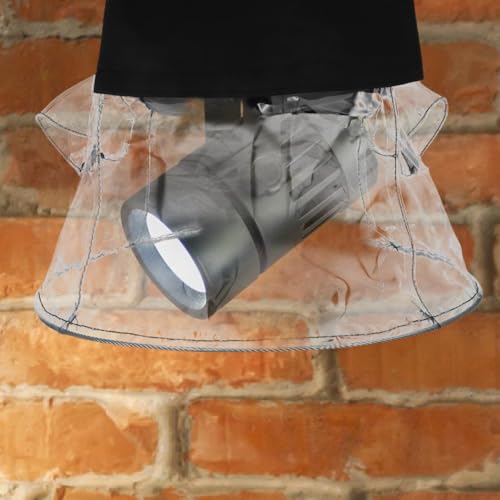 Image of balacoo Moving Light Rain Cover Waterproof Stage Light Shield for Outdoor Concerts Events and Parties Durable Protection and Enhanced Lighting Effects 16.53X16.53X10.62In