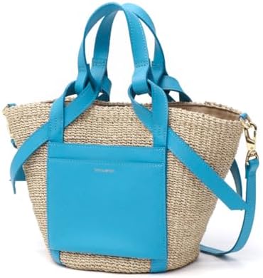 Amazon | [ヴィオラドーロ] MIRO アバカ製 2WAYレザーポケットトートM