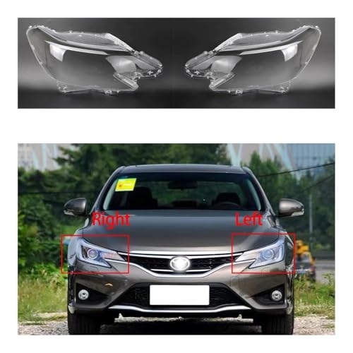 Coque de protection pour phares Mark X Reiz 2013-2018 haute résistance - 3