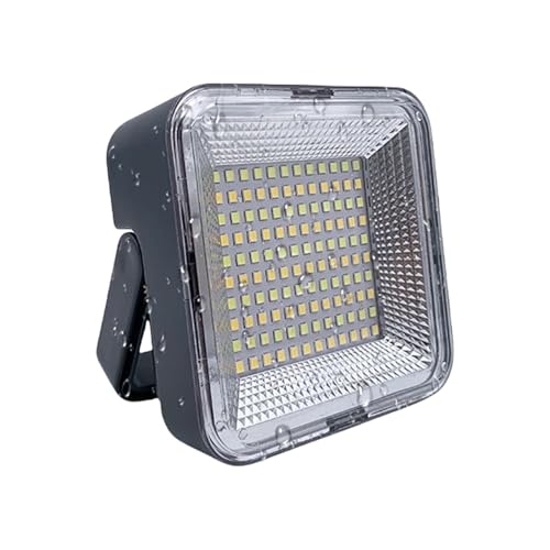 Lámpara De Trabajo Portátil - Lámpara LED De Trabajo, Antorcha Solar Impermeable Para Taller Garaje,Reparación Automotriz Garaje