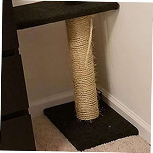 Sosoport 4 Pcs corda resistente da árvore do gato corda de arranhar de uso diário arte arranhar cord