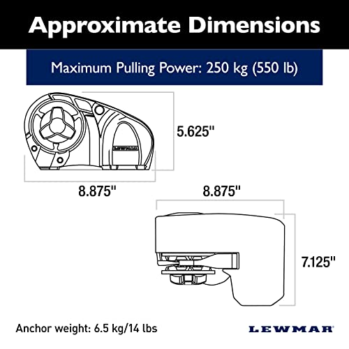 Lewmar ProSport 550