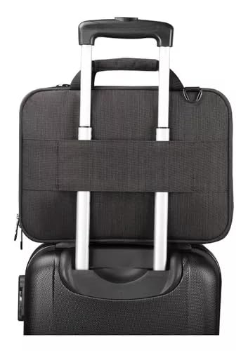 Bolsa Masculina Pasta Para MacBook 13.1 Documentos Trabalho Premium Tigernu (Marrom)