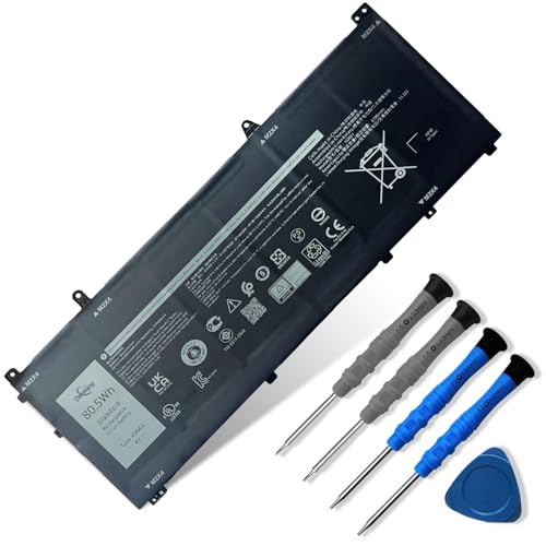Image of VG661 80.5Wh Laptop Battery Replace for Dell Alienware X14 R1 / X14 R2 Series 0GD3C9 GD3C9 0V4N84 V4N84 6709mAh 11.55V