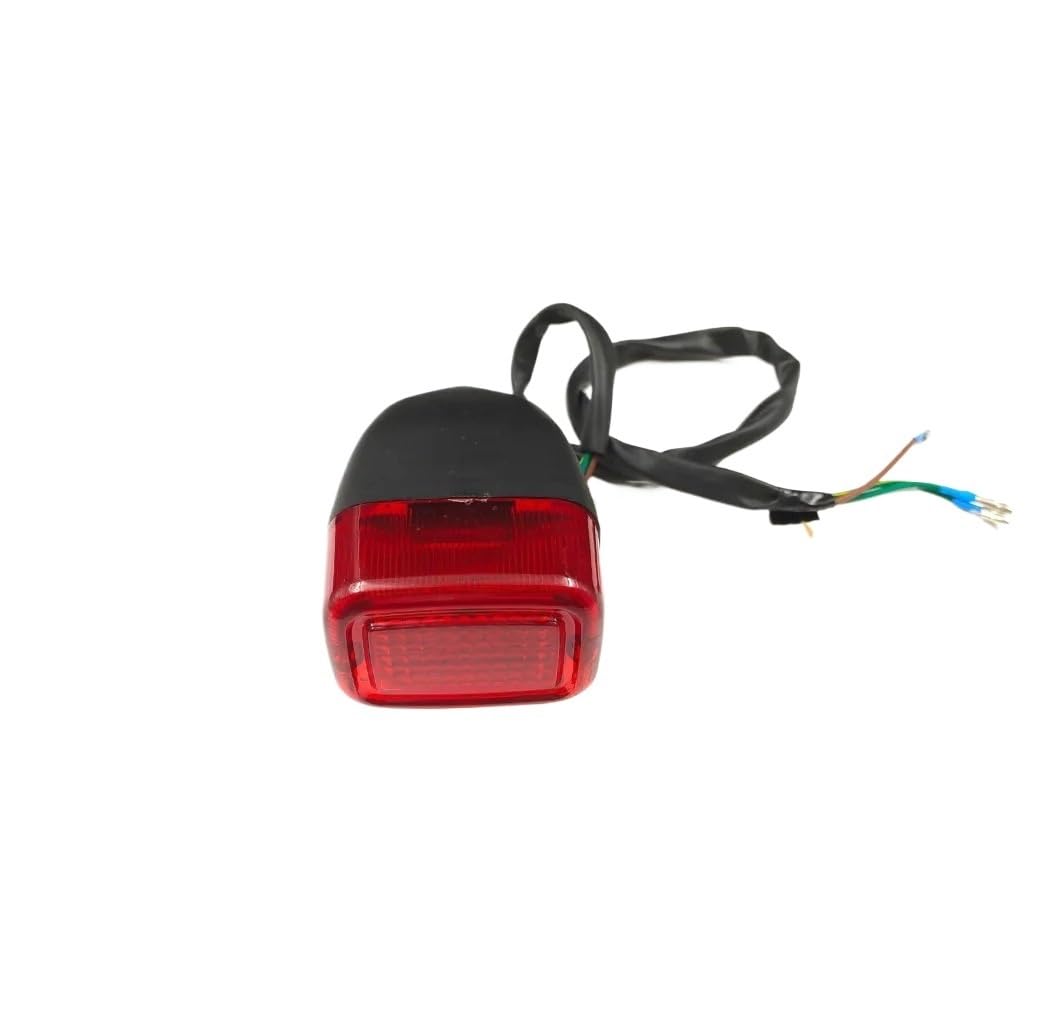 Support de plaque d'immatriculation XG250 Tricker avec feu arrière complet