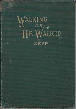Hardcover Walking As He Walked Holiness in Action Book