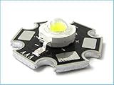 led chip 3w 700ma LED Power Led 3W Bianco Caldo 3000K-3500K 200 Lumen 700mA Piastra Dissipatore Inclusa
