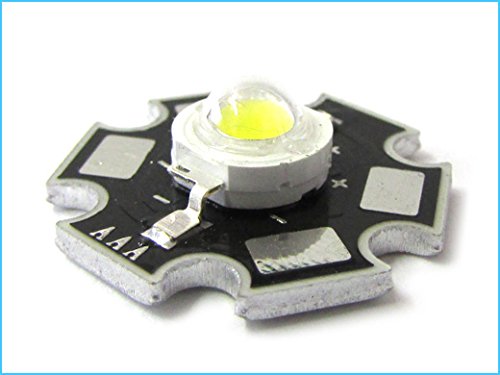 Power Led 1W Bianco Caldo 3000K-3500K 100 Lumen