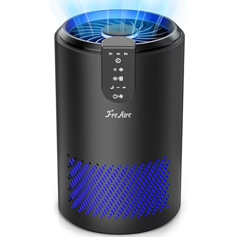 FreAire Air Purifiers for Home, Air Purifiers for Bedroom Up to 538 Ft²/h, Room Air Purifier with 3-in-1 Filter for Smoke Pet Dander Odors with Sleep Mode Timer Fragrance for Bedroom Office Kitchen Cover