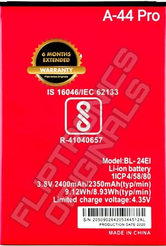 Image of BL-24EI Battery for Itel A23 Pro /IT 1508 / A 41 / A 40 / A 44 Pro /A 41 Plus /A 44 / A 44Air / A46 / L5502 / L5503 / IT1508 Plus Battery with 6 Month Warranty**** (I190)