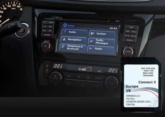 Carte SD Navigation GPS Europe-Turquie-Russie 2024 Pour Mazda Connect - Compatible Mazda 2, 3, 6, CX-3, CX-5, CX-9, MX-5