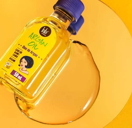 Lola - Olio Capillare Argan | Nutriente e Idratante | Formula con Argan e Pracaxi, 50 ml (Confezione da 1) - immagine 6