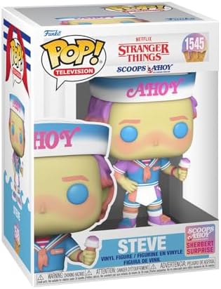 Funko Pop! TV: Stranger Things - Steve (Scoops Ahoy)