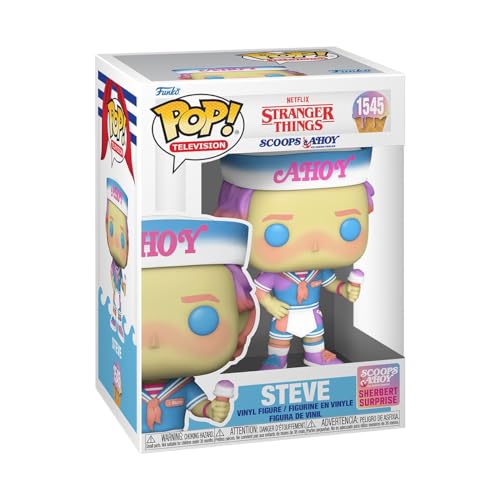 Funko Pop Stranger Things Steve Marca Funko