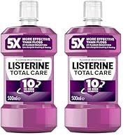 Listerine Total Care Mouthwash 500 ml (Pack of 2)