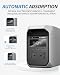 yystao Screen Protector for EcoFlow Delta 3 Classic Portable Power Station, HD Clear Anti-Scratch Anti-Fingerprint PET Soft Protective Film, 3 Pack