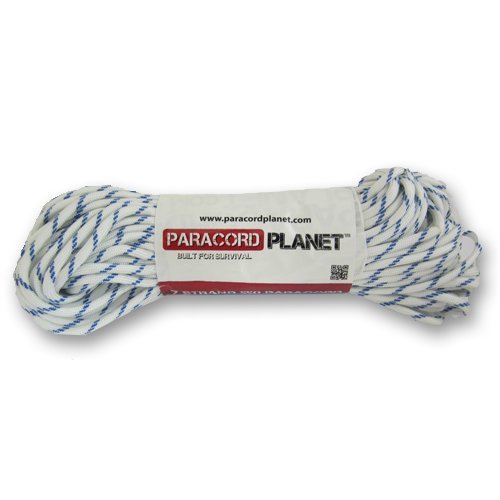 Paracord Planet 550lb Paracord – 7 Strand Type III Tactical Parachute Cord for Hiking and Camping