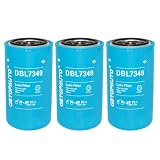 GETOPAUTO DBL7349 Oil/Lube Filter Compatible with Dodge Ram Truck with Cummins Diesel Engine 5.9L