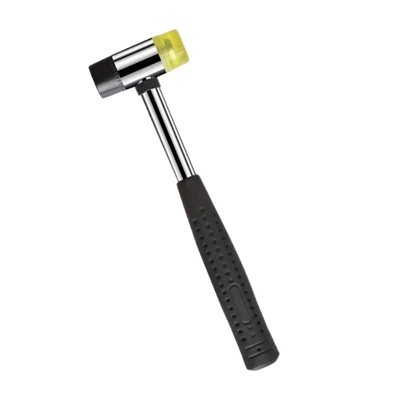 Mini plataforma de martillo de 25/30/35/40/45 mm con cabeza de nailon | Herramienta manual Mango antideslizante Nylon Goma(45mm)
