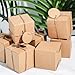 VGOODALL 50PCS Small Gift Boxes, 2 x 2 x 2 inches Mini Party Favor Boxes with Blank Tags for Wedding Bridal Shower Birthday Party DIY