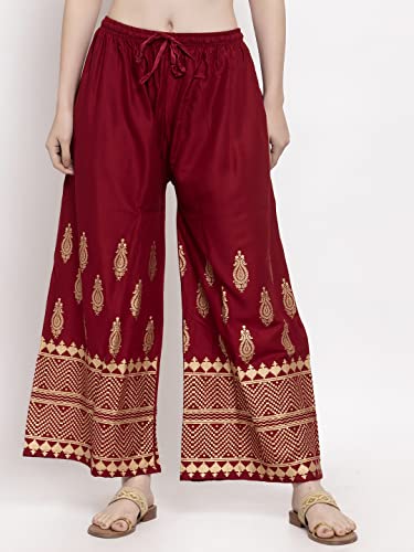 Image of New Gold Palazzo Combo Set