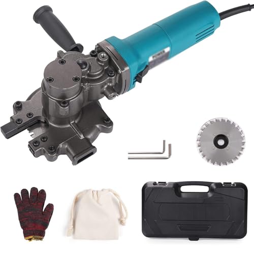 Máquina elétrica de corte de vergalhões, serra manual de corte a frio de vergalhões, máquina de cort