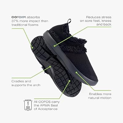 OOFOS Womens Oocoozie Low Shoe
