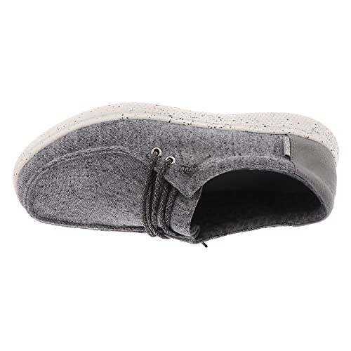 Skechers Bobs SkipperWishful Willow Womens Slip On 85 BM US Grey