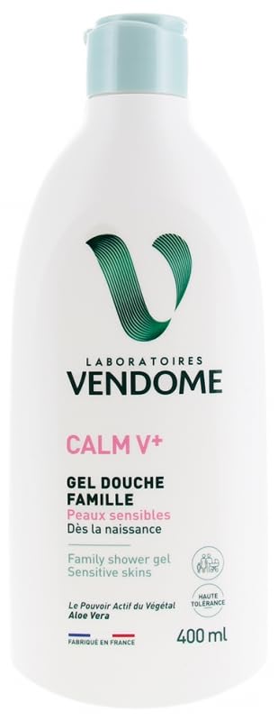 Calm V+ Family Shower Gel 400 ml