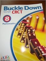 Buckle Down CRCT GEORGIA 0783642342 Book Cover