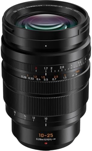 Amazon.com : Panasonic Lumix G Leica DG Vario-Summilux 10-25mm, F1 