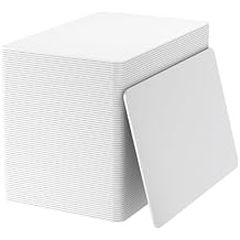30PCS NFC Cards NFC Tags NFC Business Card NFC 215 Cards Blank 504 Bytes Programmable NFC Tags iPhones Compatible with NFC Enabled Mobile Phones & Devices PVC-WHITECARD