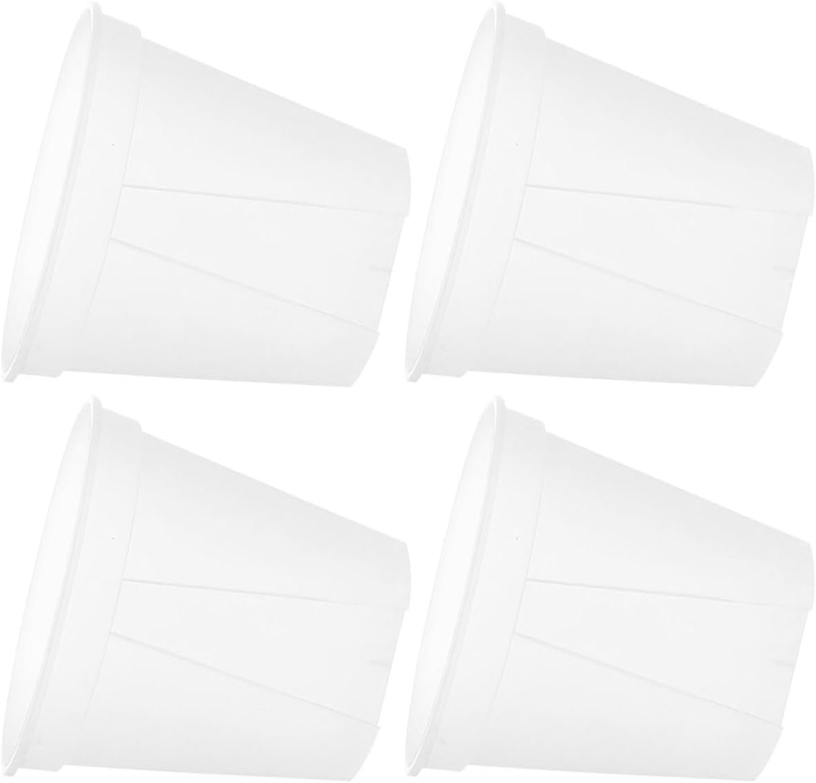 Hemoton 4pcs Plastic Nursery Pots Root Control Containers 24cm Diameter Plant Containers for Seedlings and Garden Use