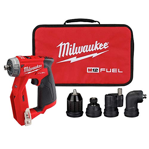 Image of Milwaukee 2505-20 M12 FUEL Installation Drill/Driver (Tool-Only) (Renewed)