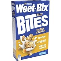 Sanitarium Weet Bix Bite Honey Breakfast Cereal 510 g