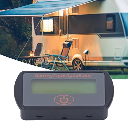 Batterieüberwachungsmessgerät, LY7S Batteriekapazitätsmessgerät, Kompaktes Wasserdichtes Coulometer aus PVC-Folie Zur Spannungsbeobachtung, Elektrisches Schaltkreistestgerät (2
