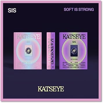 KATSEYE SIS Soft Is Strong 1st Album STRONG Ver.