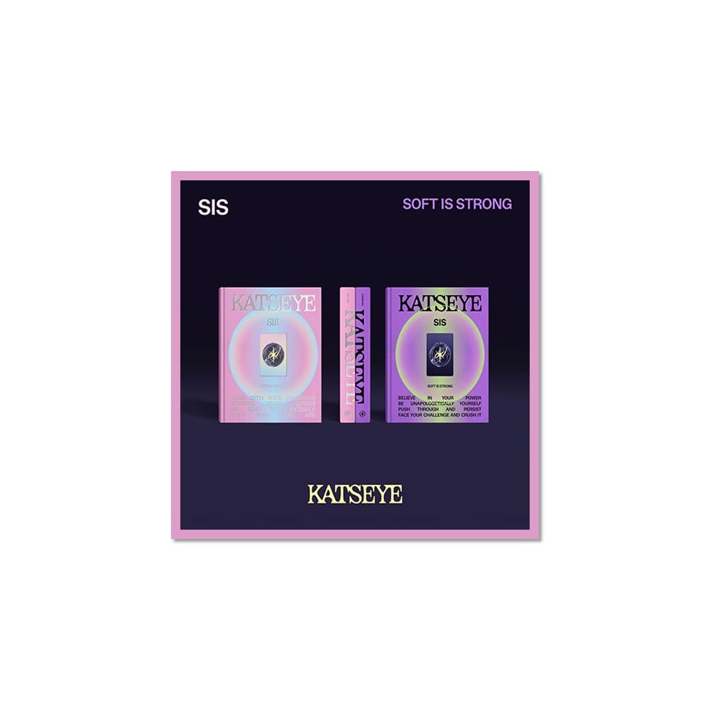 KATSEYE SIS (Soft Is Strong) 1st Album (STRONG Ver.)